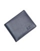Horizontal Men's Wallet - Lite Red, Blue or Brown - 1007 Horizontal Men's Wallet - Lite Red, Blue or Brown - 1007
