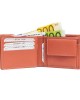 Horizontal Men's Wallet - Lite Red, Blue or Brown - 1007 Horizontal Men's Wallet - Lite Red, Blue or Brown - 1007