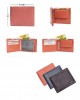 Horizontal Men's Wallet - Lite Red, Blue or Brown - 1007 Horizontal Men's Wallet - Lite Red, Blue or Brown - 1007