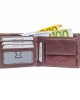 Men's Wallet in Stylish Combinations - Brown & Tan - 1010 Men's Wallet in Stylish Combinations - Brown & Tan - 1010