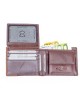 Men's Wallet in Stylish Combinations - Brown & Tan - 1010 Men's Wallet in Stylish Combinations - Brown & Tan - 1010