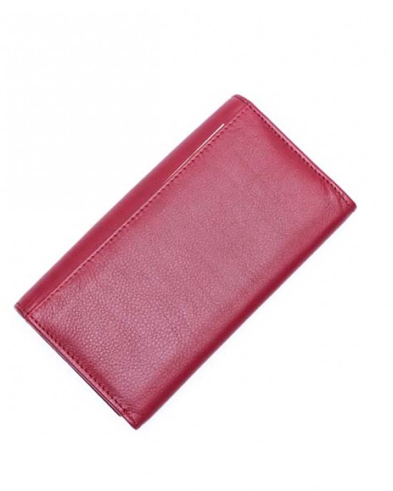 Women's Wallet - Black, Red, Garter Blue or Tan - 1106 Women's Wallet - Black, Red, Garter Blue or Tan - 1106