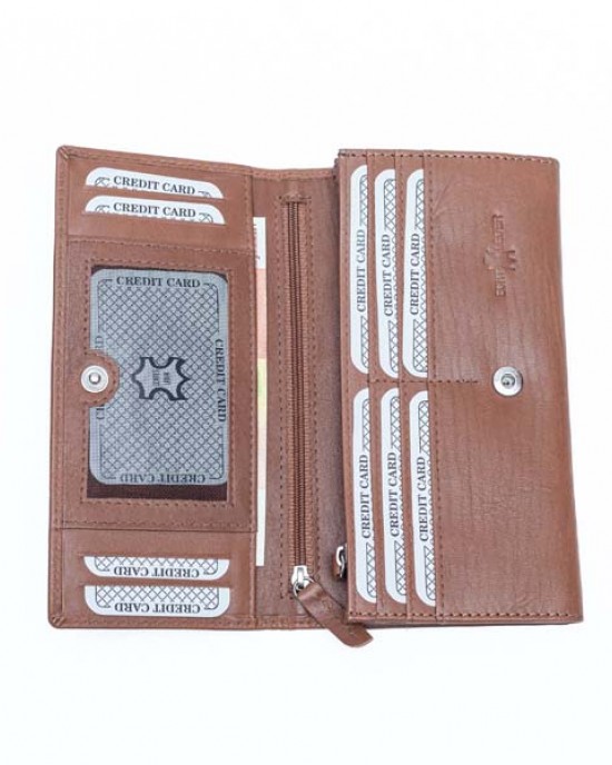 Women's Wallet - Black, Red, Garter Blue or Tan - 1106 Women's Wallet - Black, Red, Garter Blue or Tan - 1106