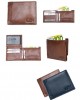 Horizontal Men's Wallet - Black or Tan - 1024 | RFID Protection Horizontal Men's Wallet - Black or Tan - 1024 | RFID Protection