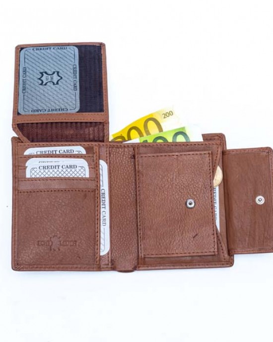 Vertical Men's Wallet - Black or Brown - 1001 Vertical Men's Wallet - Black or Brown - 1001