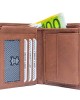 Vertical Men's Wallet - Black or Brown - 1001 Vertical Men's Wallet - Black or Brown - 1001