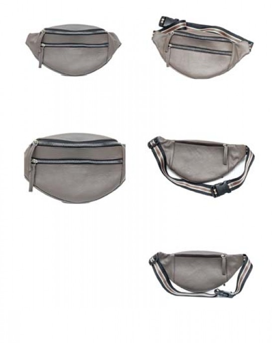 Waist Bag - Tan, Brown or Black - 3006 Waist Bag - Tan, Brown or Black - 3006