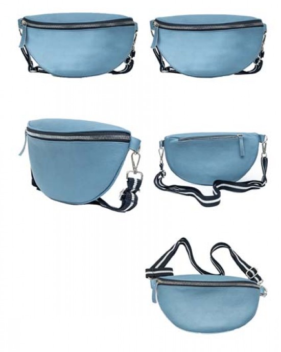 Waist Bag - Tan or Brown - 3007 Waist Bag - Tan or Brown - 3007