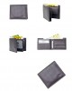 Horizontal Men's Wallet - Black - 1020 | RFID Protection Horizontal Men's Wallet - Black - 1020 | RFID Protection