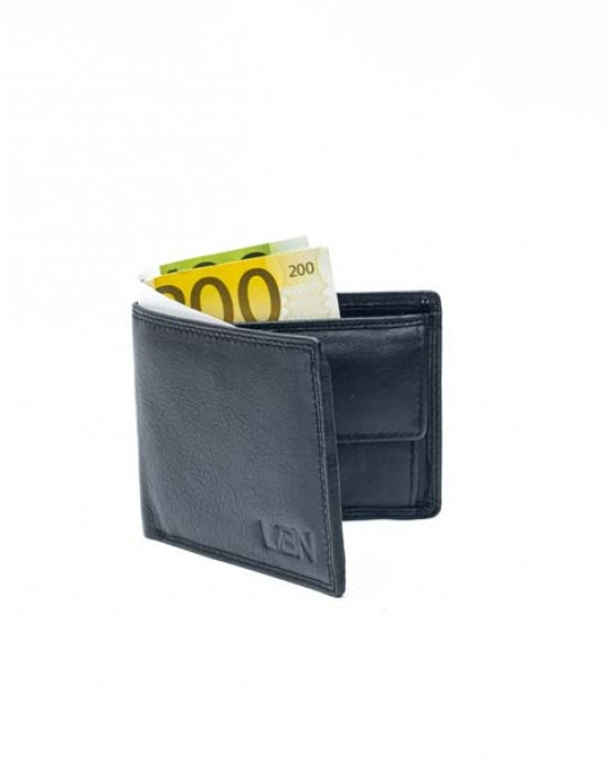 Horizontal Men's Wallet - Brown - 1021 | RFID Protection Horizontal Men's Wallet - Brown - 1021 | RFID Protection