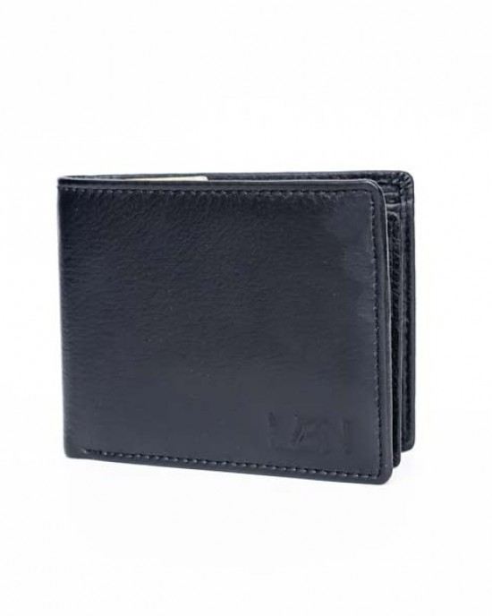 Horizontal Men's Wallet - Black or Brown - 1008 Horizontal Men's Wallet - Black or Brown - 1008