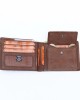 Horizontal Men's Wallet - Black or Brown - 1008 Horizontal Men's Wallet - Black or Brown - 1008