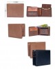 Horizontal Men's Wallet - Black or Brown - 1008 Horizontal Men's Wallet - Black or Brown - 1008