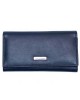Women's Wallet with Metal Plate - Black - 1110M | RFID Protection Women's Wallet with Metal Plate - Black - 1110M | RFID Protection