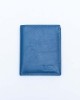 Vertical Men's Wallet - Blue - 1029 | RFID Protection