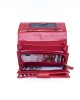 Women's Wallet with Thread Stitched Design - Red - 1111 | RFID Protection Women's Wallet with Thread Stitched Design - Red - 1111 | RFID Protection