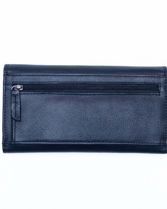 Women's Wallet - Black - 1110 | RFID Protection Women's Wallet - Black - 1110 | RFID Protection