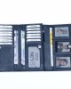 Women's Wallet - Black - 1110 | RFID Protection Women's Wallet - Black - 1110 | RFID Protection