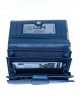 Women's Wallet - Blue with Grey & Yellow - 1107 | RFID Protection Women's Wallet - Blue with Grey & Yellow - 1107 | RFID Protection