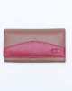 Women's Wallet - Tan & Rad or Tan & Black - 1108 | RFID Protection Women's Wallet - Tan & Rad or Tan & Black - 1108 | RFID Protection