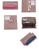 Women's Wallet - Tan & Rad or Tan & Black - 1108 | RFID Protection Women's Wallet - Tan & Rad or Tan & Black - 1108 | RFID Protection