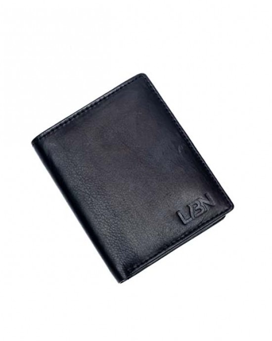 Vertical Men's Wallet - Black or Brown - 1002 Vertical Men's Wallet - Black or Brown - 1002
