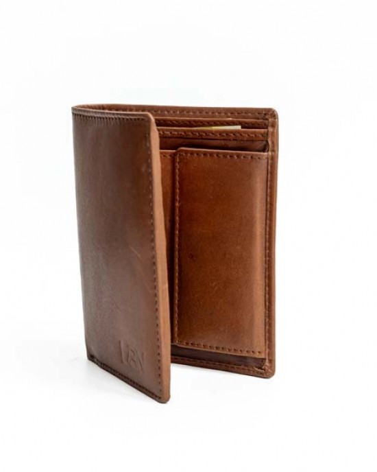 Vertical Men's Wallet - Black or Brown - 1002 Vertical Men's Wallet - Black or Brown - 1002