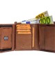 Vertical Men's Wallet - Black or Brown - 1002 Vertical Men's Wallet - Black or Brown - 1002