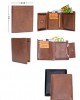 Vertical Men's Wallet - Black or Brown - 1002 Vertical Men's Wallet - Black or Brown - 1002