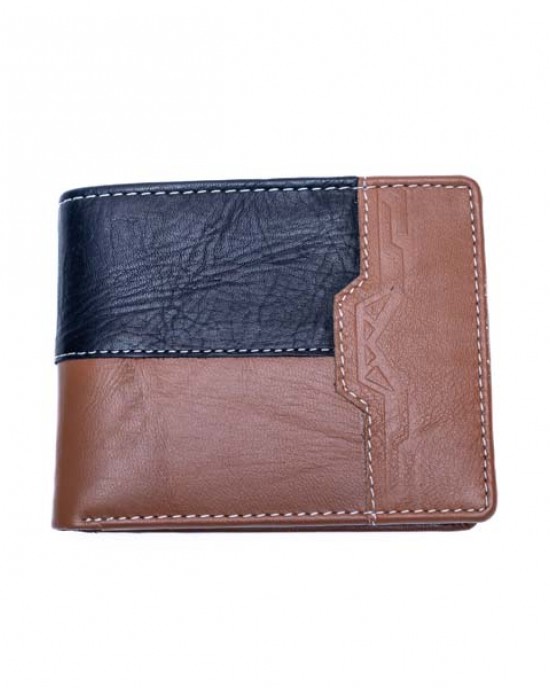 Men's Wallet in Stylish Combinations - 1009 Men's Wallet in Stylish Combinations - 1009