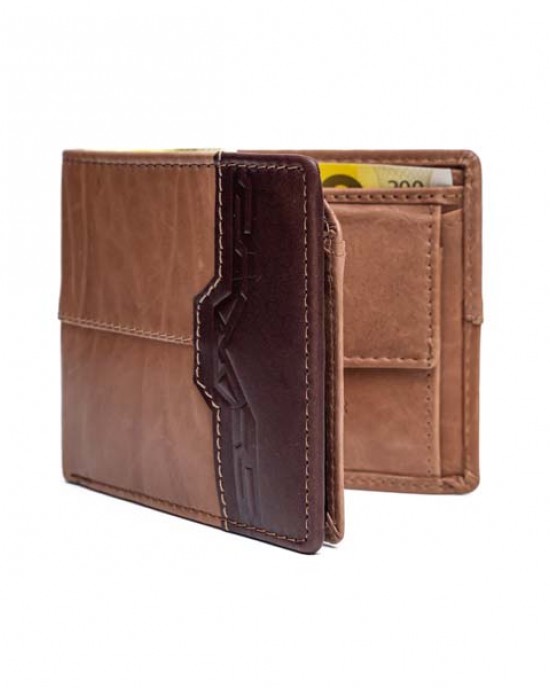 Men's Wallet in Stylish Combinations - 1009 Men's Wallet in Stylish Combinations - 1009