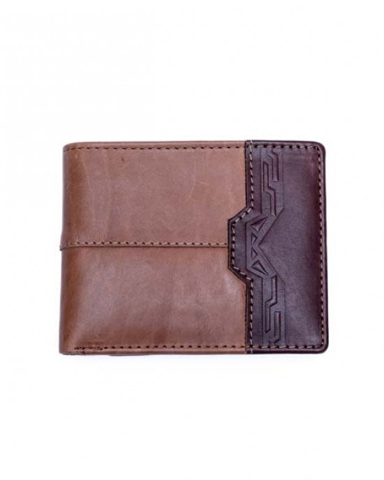 Men's Wallet in Stylish Combinations - 1009 Men's Wallet in Stylish Combinations - 1009