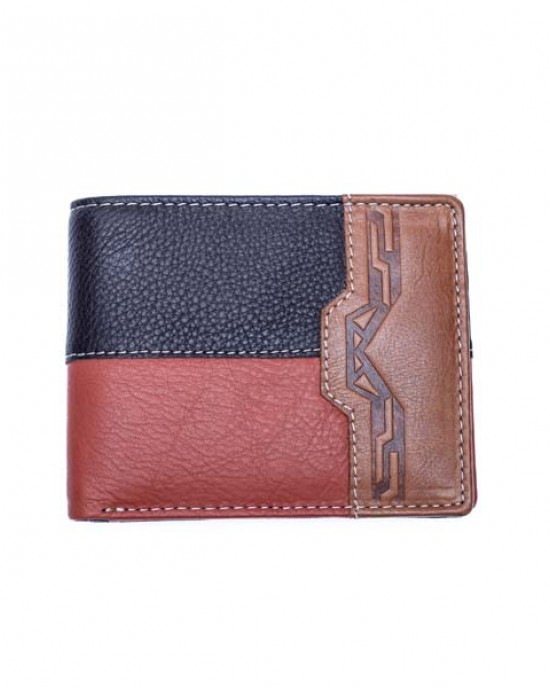 Men's Wallet in Stylish Combinations - 1009 Men's Wallet in Stylish Combinations - 1009